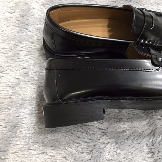 Men's high-necked fanny loafers sneakers handma