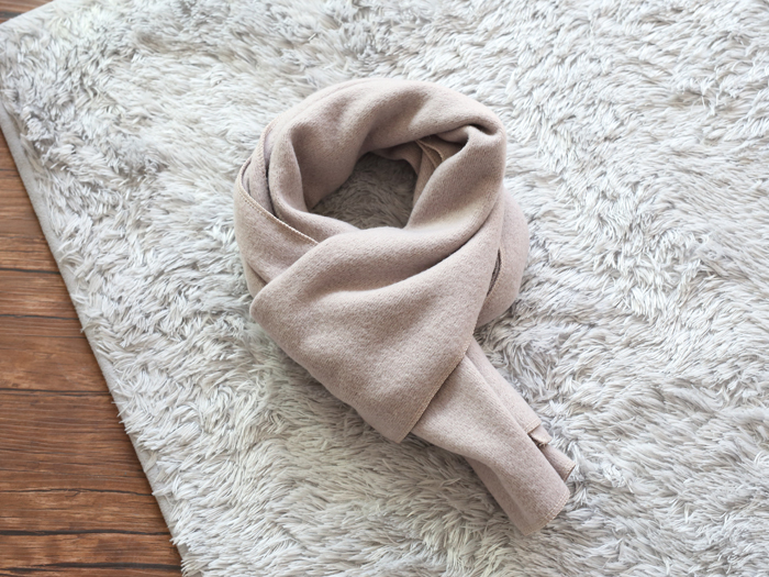 Men Women Gift Packaging Cashmere Short Shawl muff