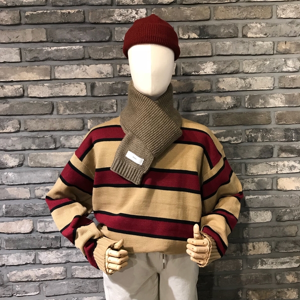 Unisex Couple Petit muffler 3col shawl winter scar