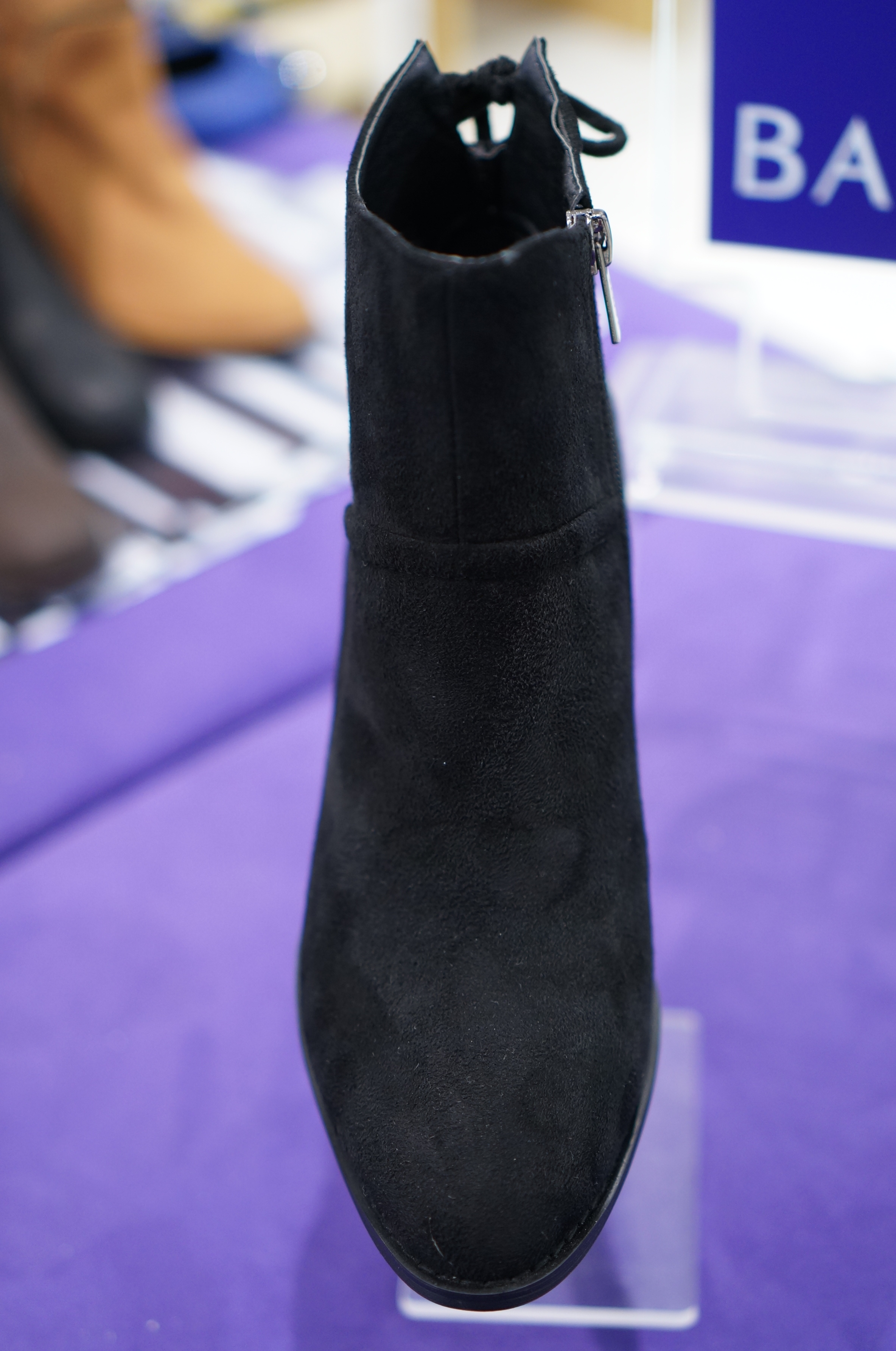 Barbara casual suede angle boots A6809 design roma