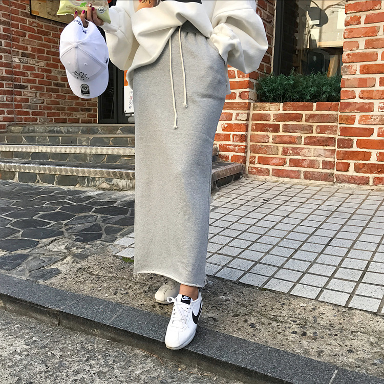 Vocodo Training Long Skirt Daily Look Cody 20s Ott