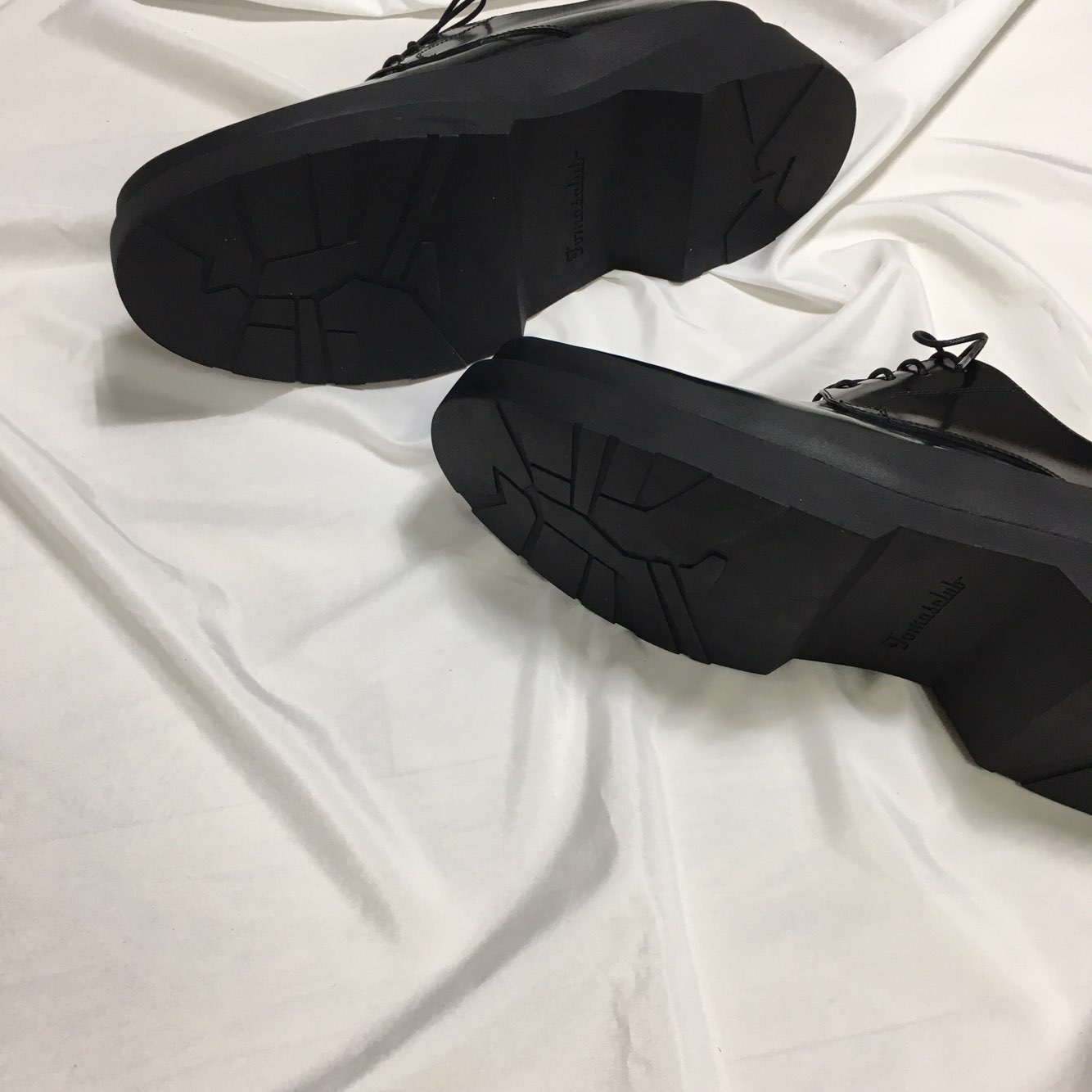 Minimal Daily Leather Handmade Double Solee Derby 