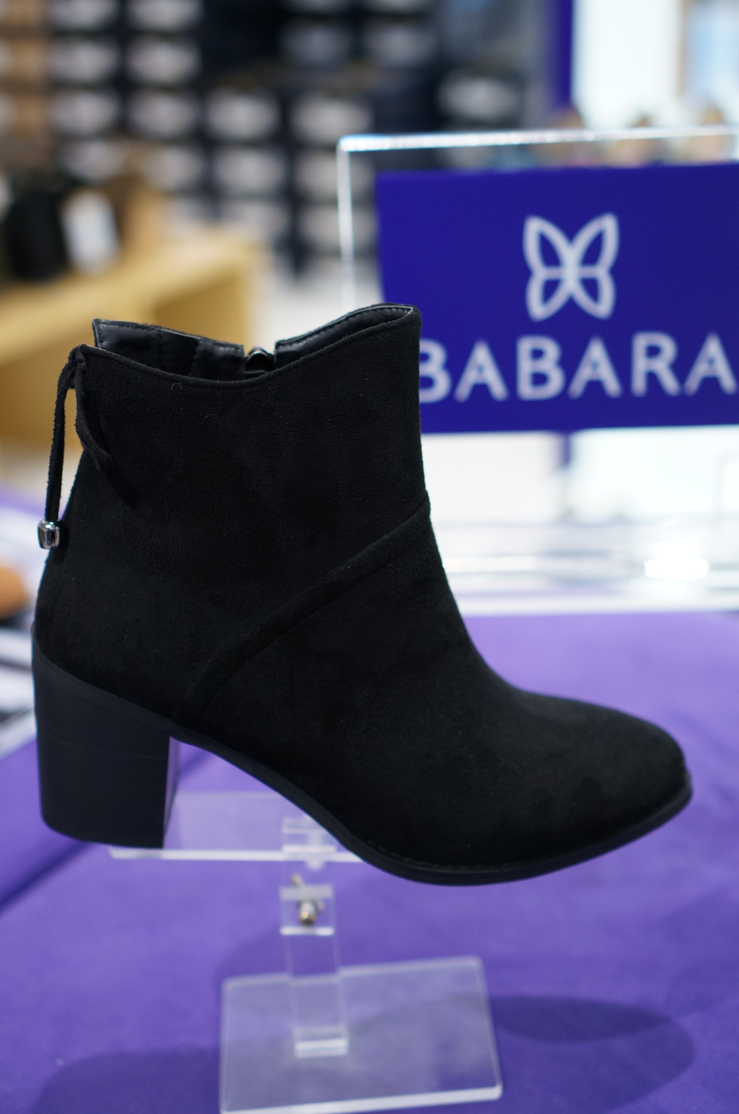 Barbara casual suede angle boots A6809 design roma