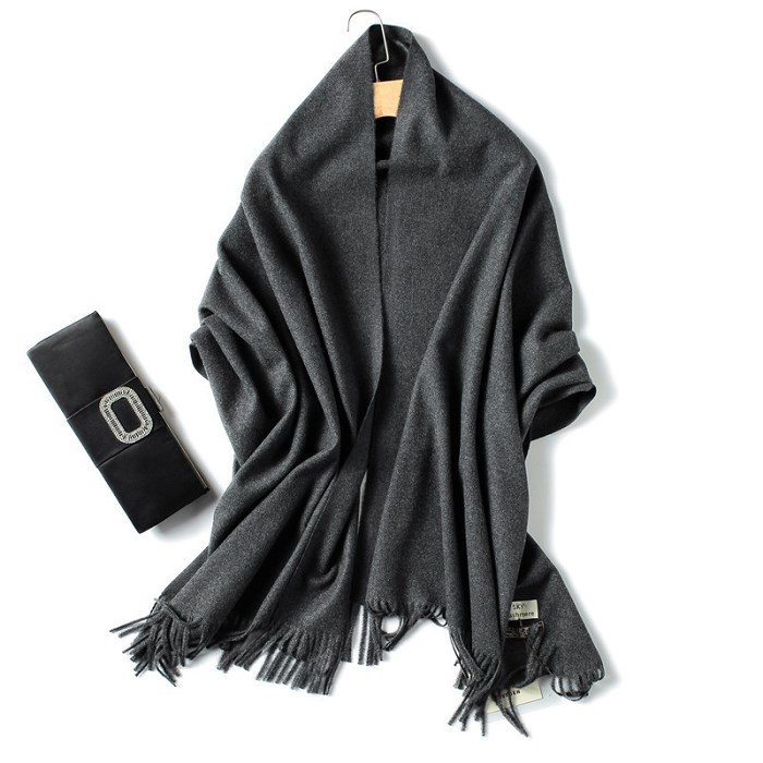 Premium cashmere 100 muffler shawl + 6 colors