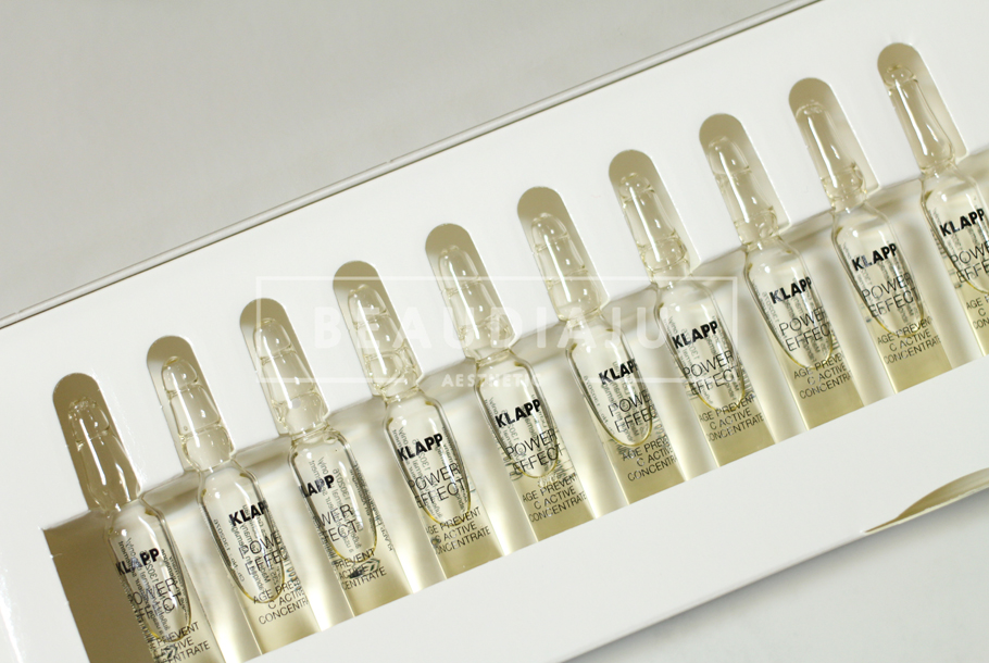 Clamp Power Effect Ampoule 2ml x 10pcs All 13 kind