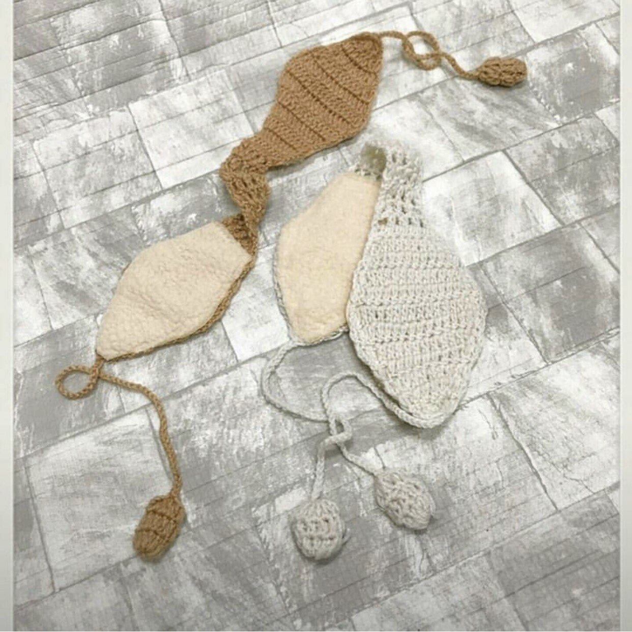 Hair Accessories Knit Ear Dori Dazzling Sporty ear