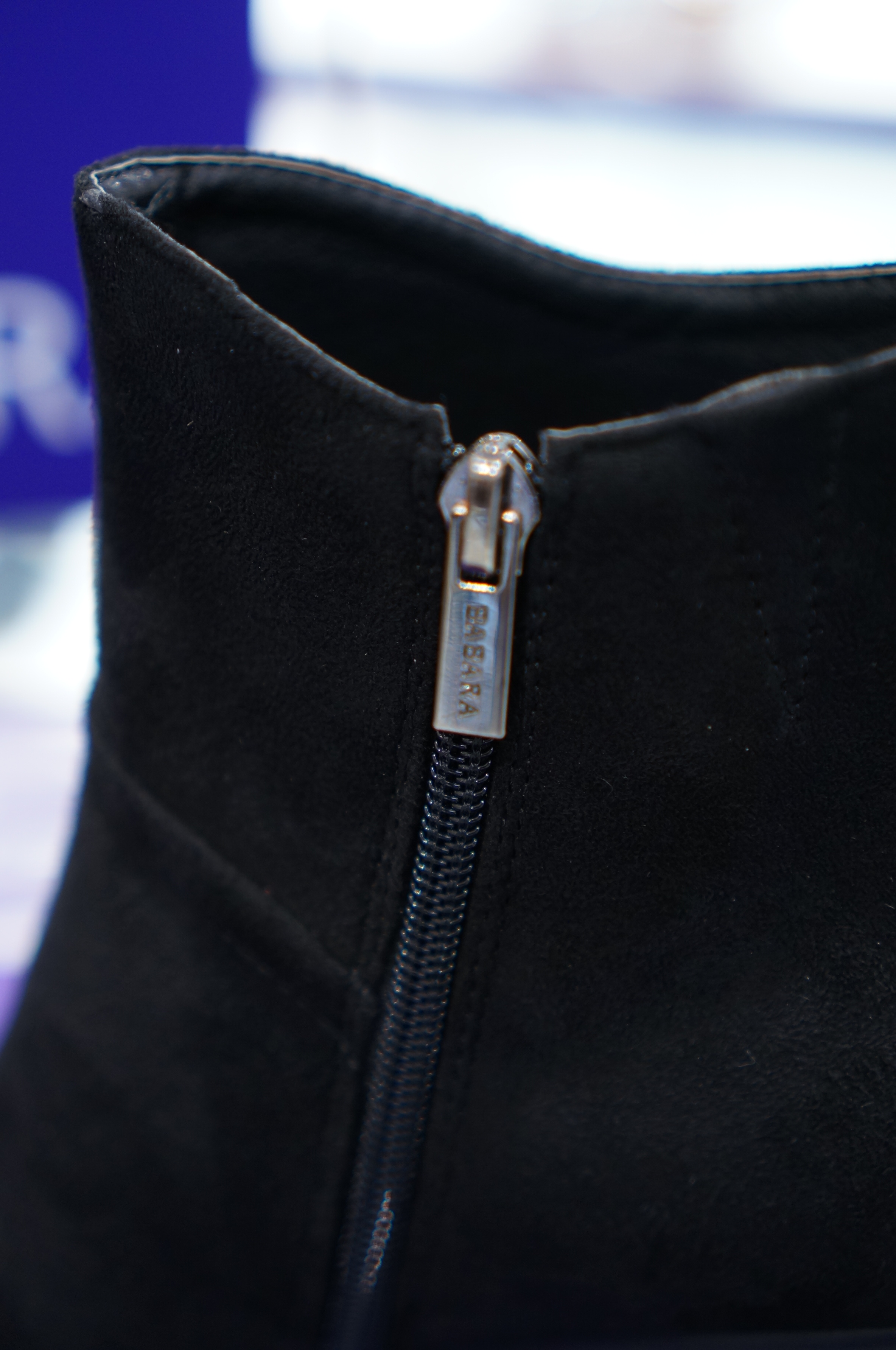 Barbara casual suede angle boots A6809 design roma