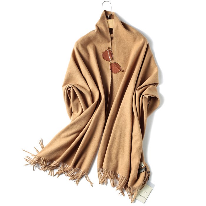 Premium cashmere 100 muffler shawl + 6 colors