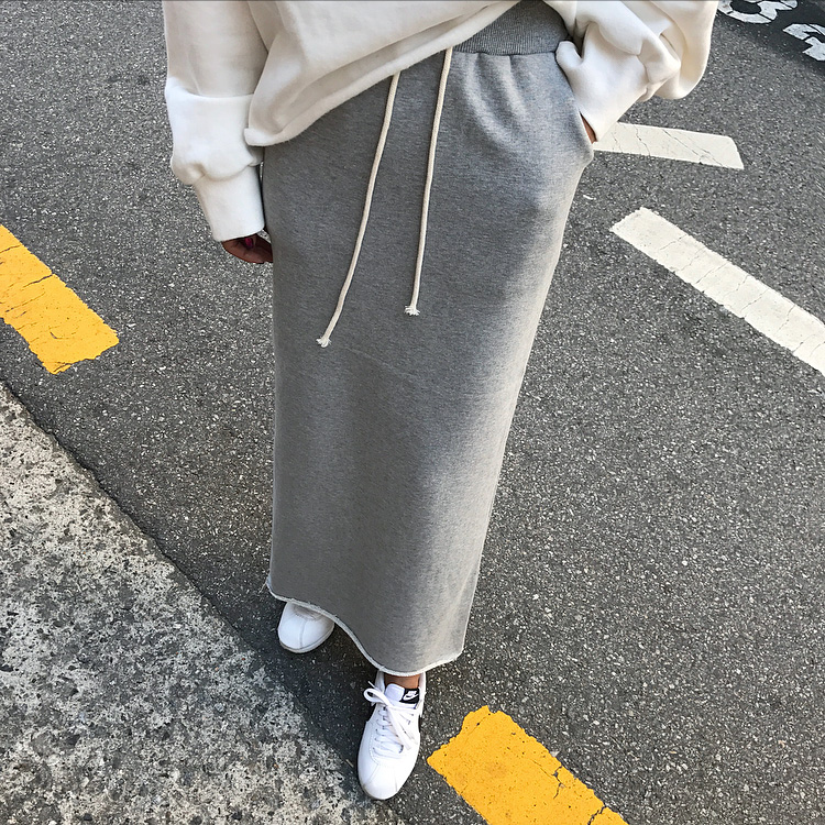 Vocodo Training Long Skirt Daily Look Cody 20s Ott