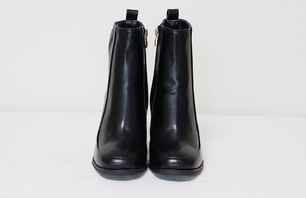 Square Angle Boots Square Suede M241F8607 30s Dram