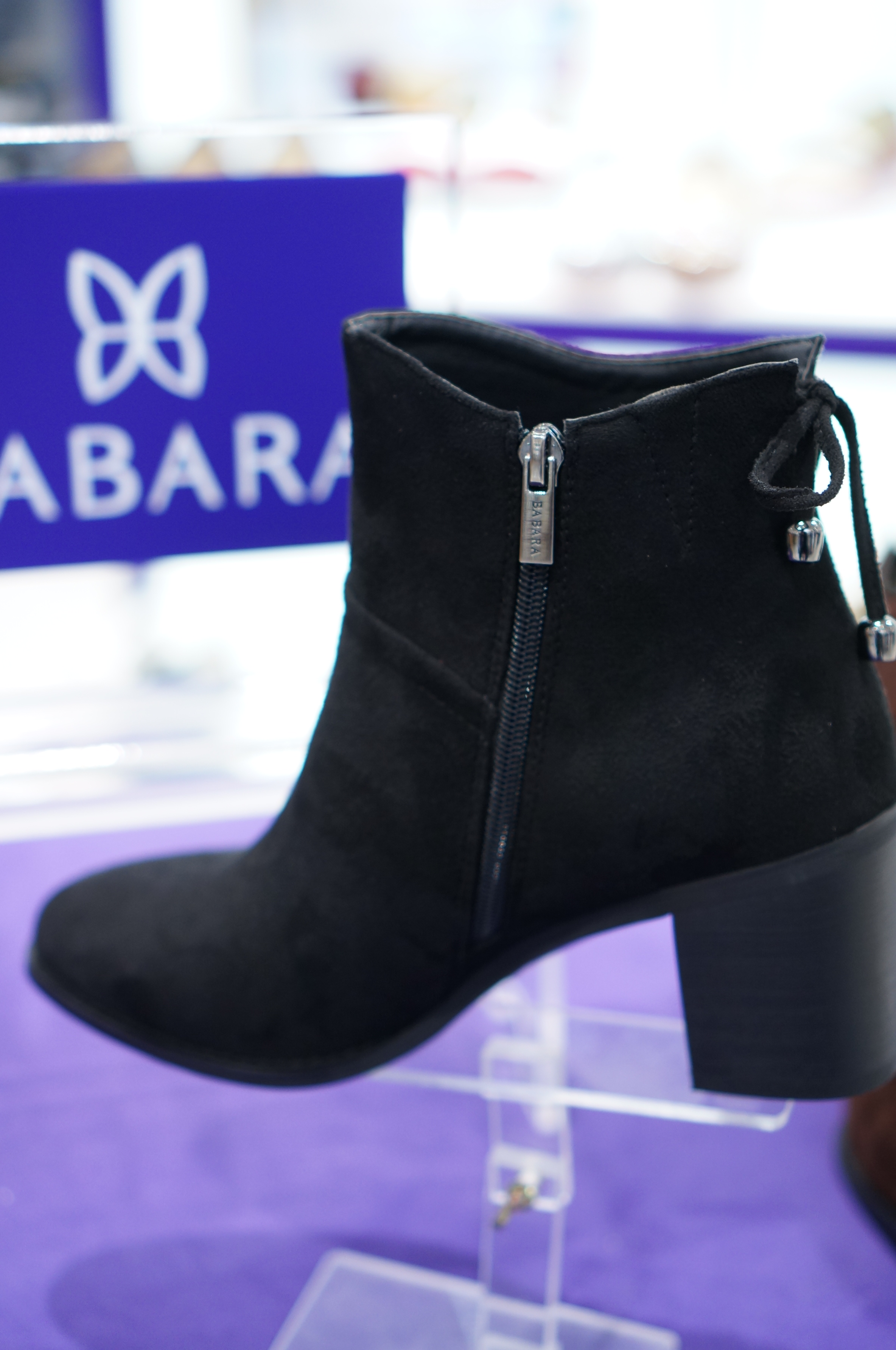 Barbara casual suede angle boots A6809 design roma