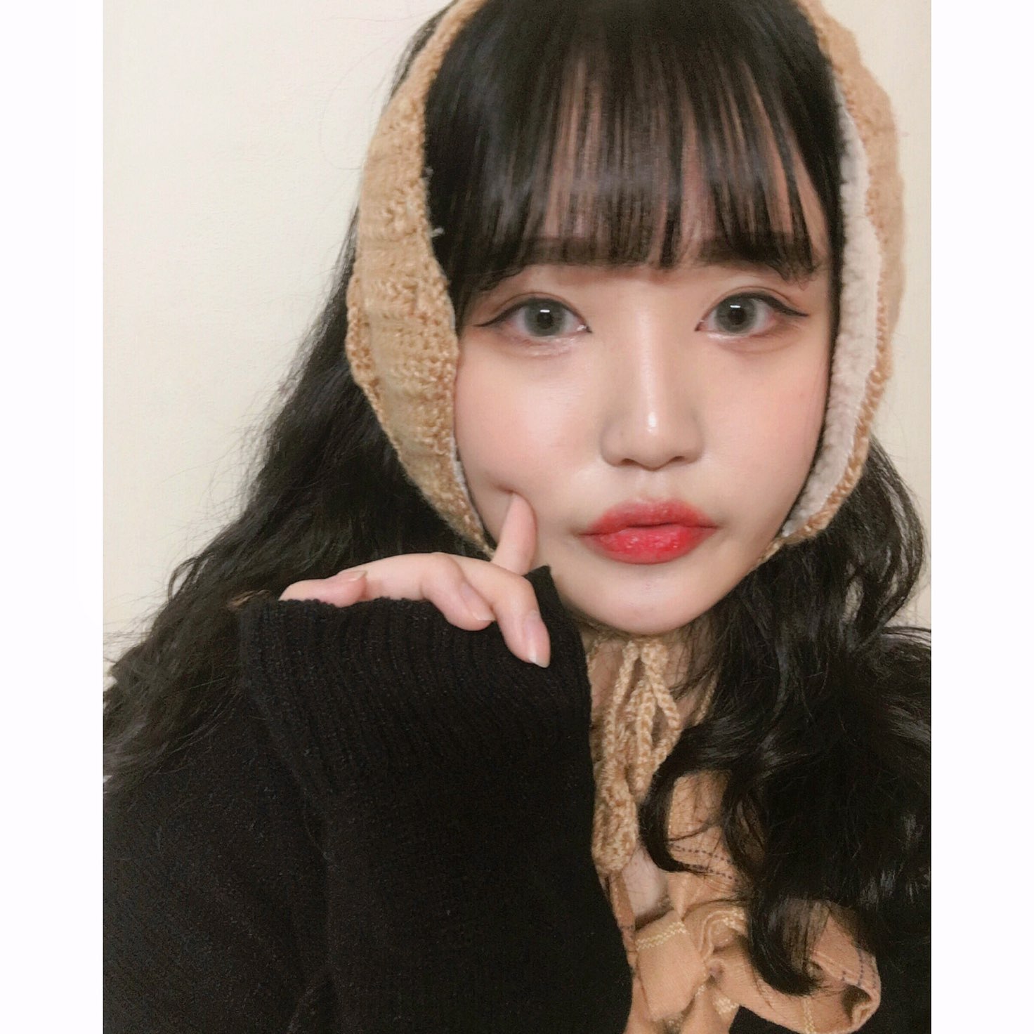 Hair Accessories Knit Ear Dori Dazzling Sporty ear