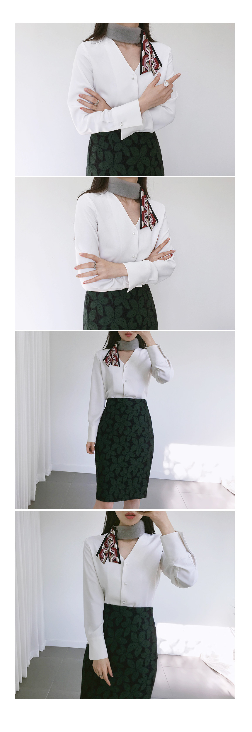 European Real Mink Twiley Scarf Fur Muffler Presen