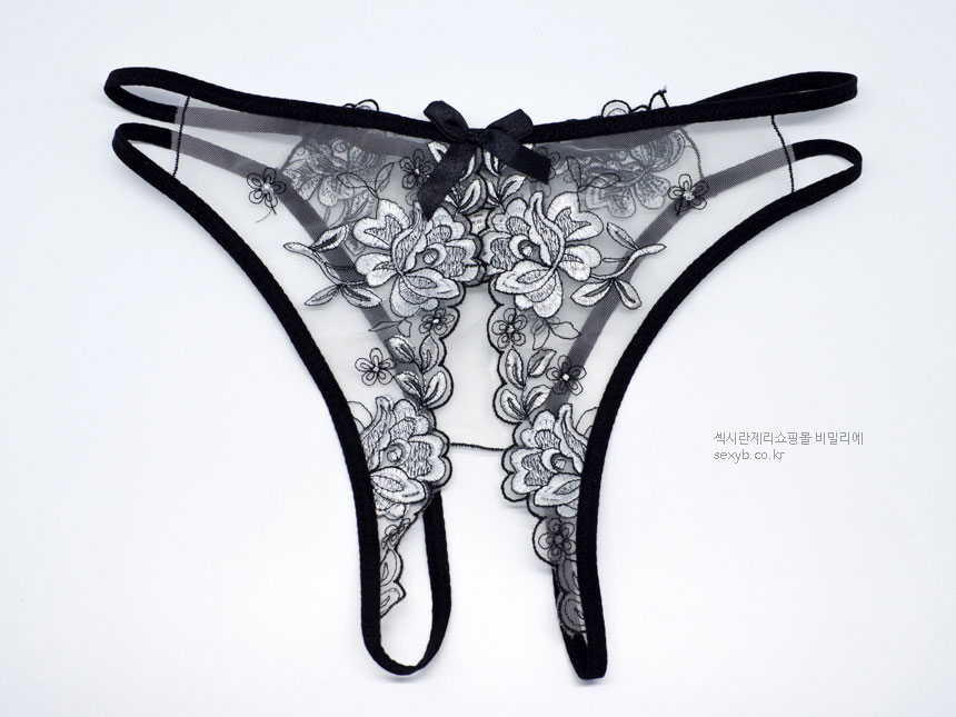 Women Underwear p4039 White Rose Seesaw open-haire