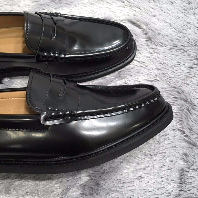 Men's high-necked fanny loafers sneakers handma