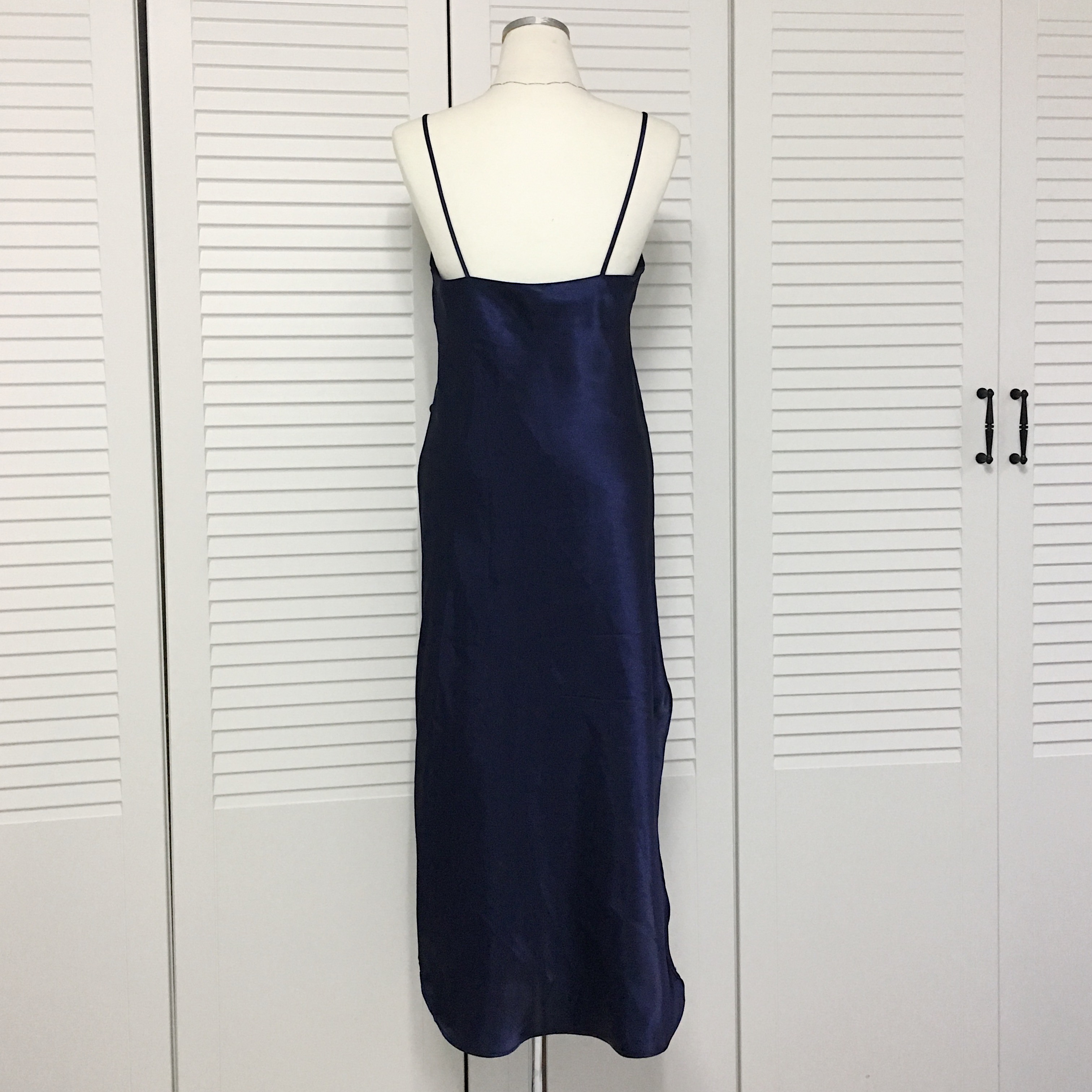 Long basic slip dress dress newborn pajamas couple