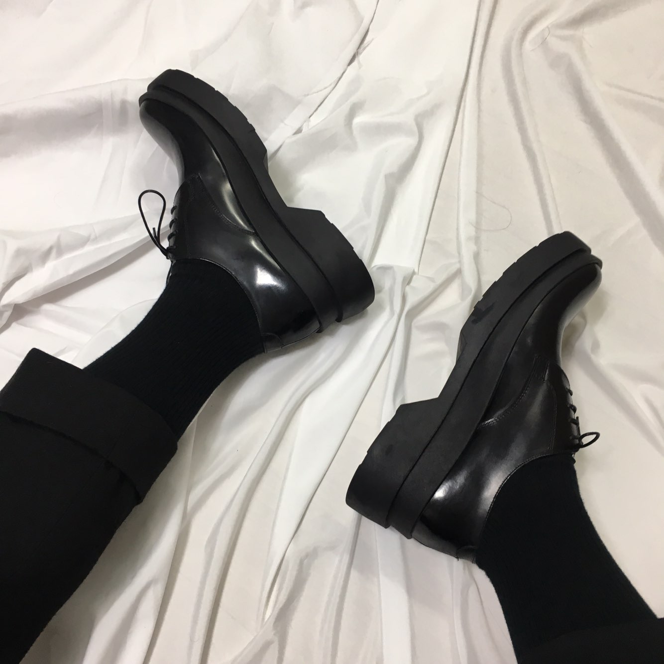 Minimal Daily Leather Handmade Double Solee Derby 