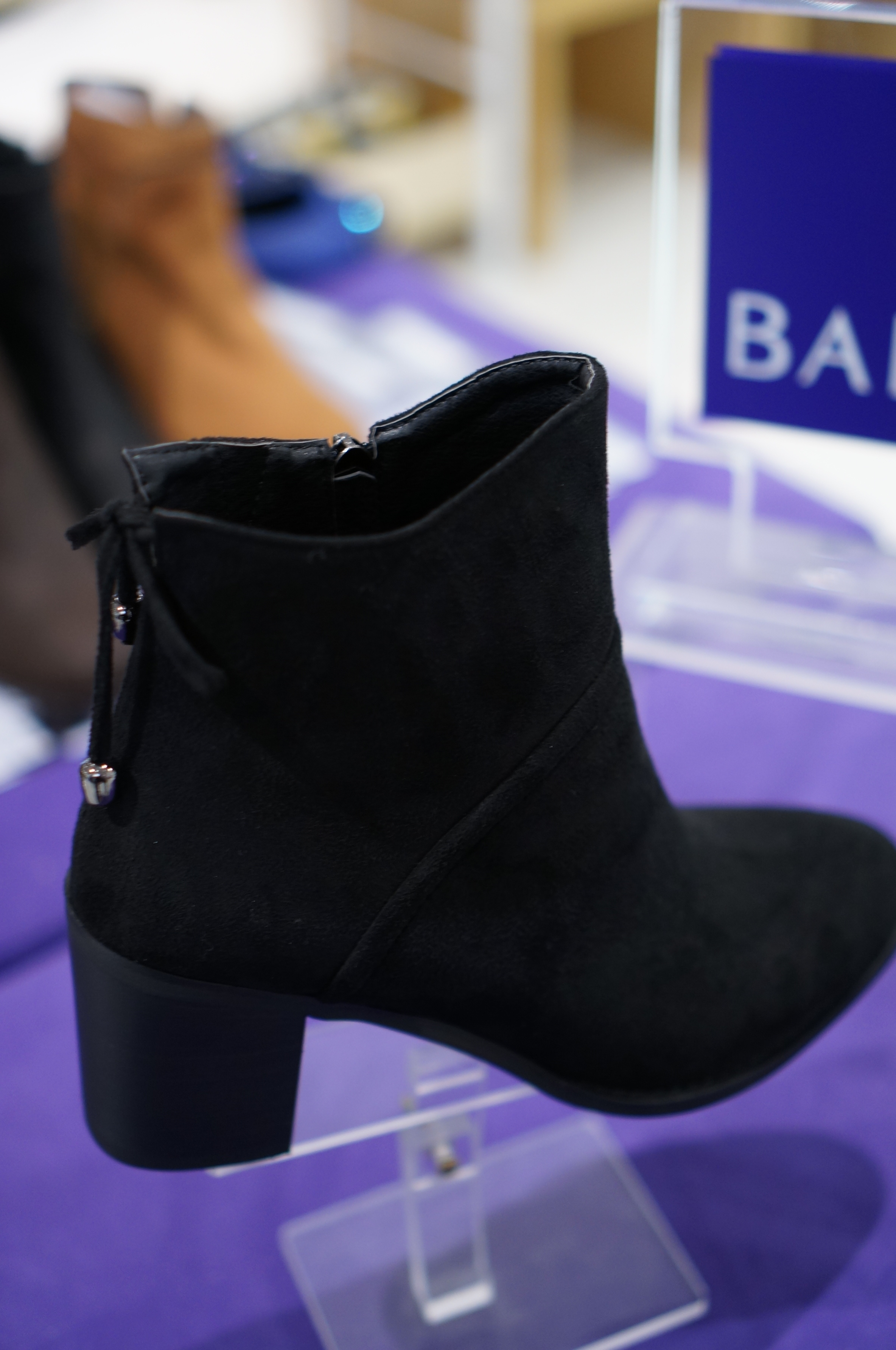 Barbara casual suede angle boots A6809 design roma