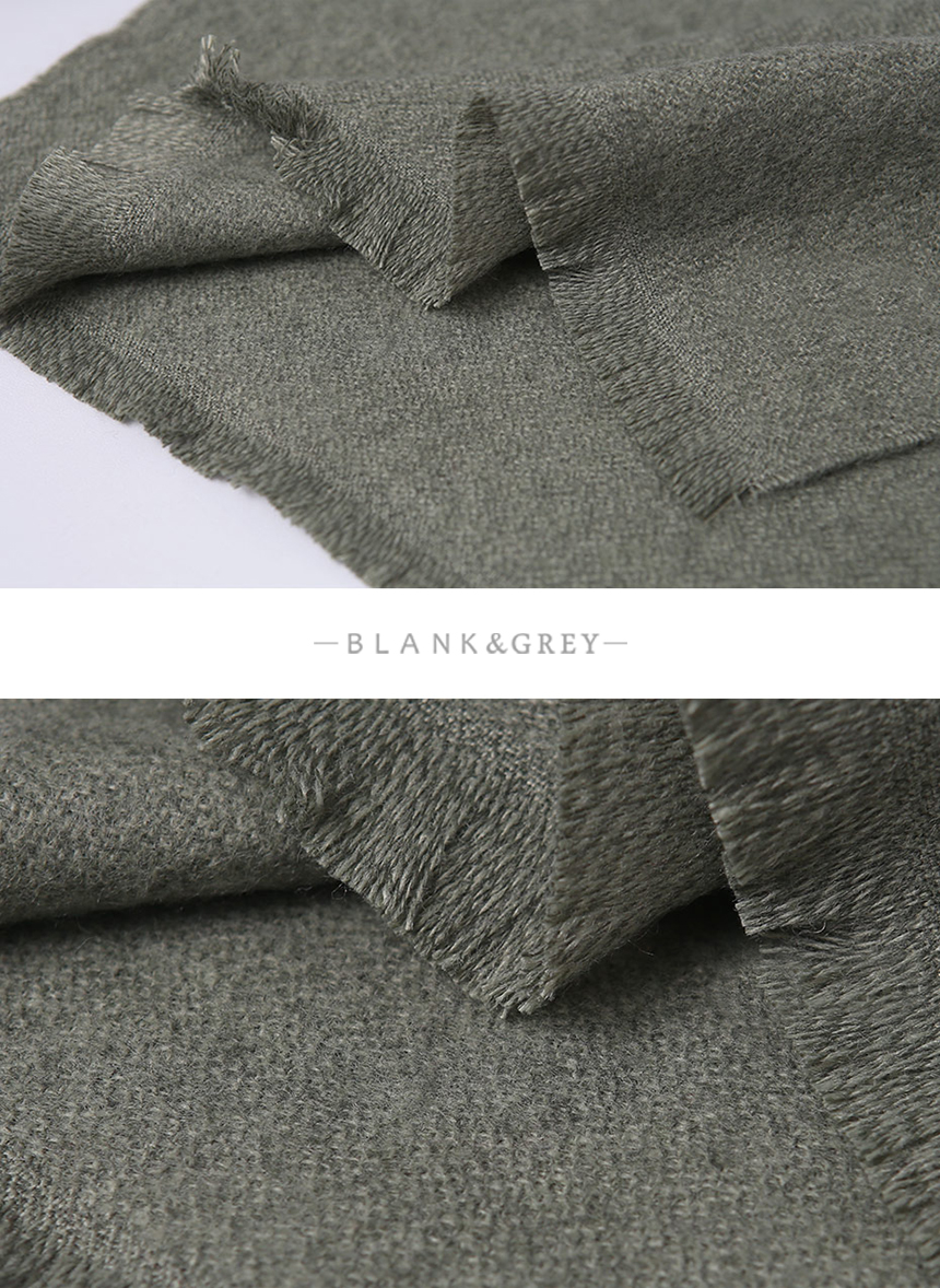 Basic plain muffler 16color Winter shawl Man woman