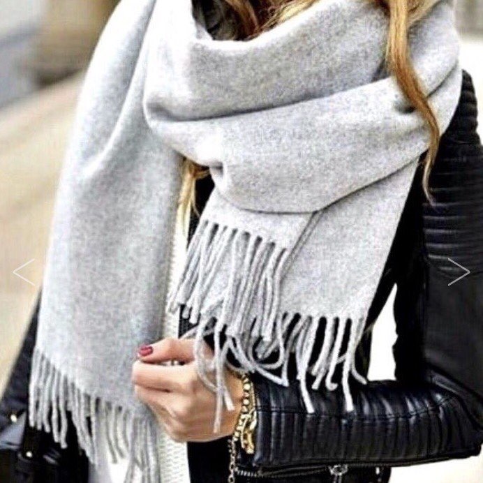 Akne muffler 5color Vivid color Unusual luxury loo