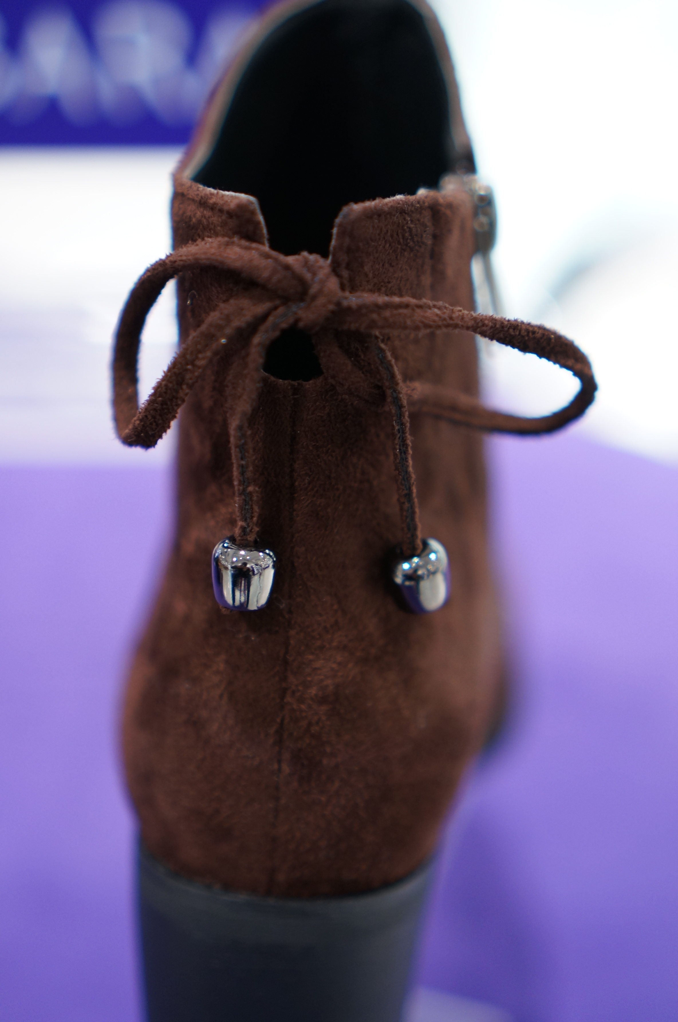 Barbara casual suede angle boots A6809 design roma