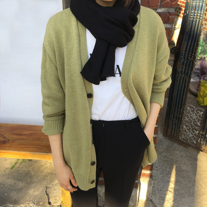 Women Basic Cashmere Wool Shawl 8color Women Muffl