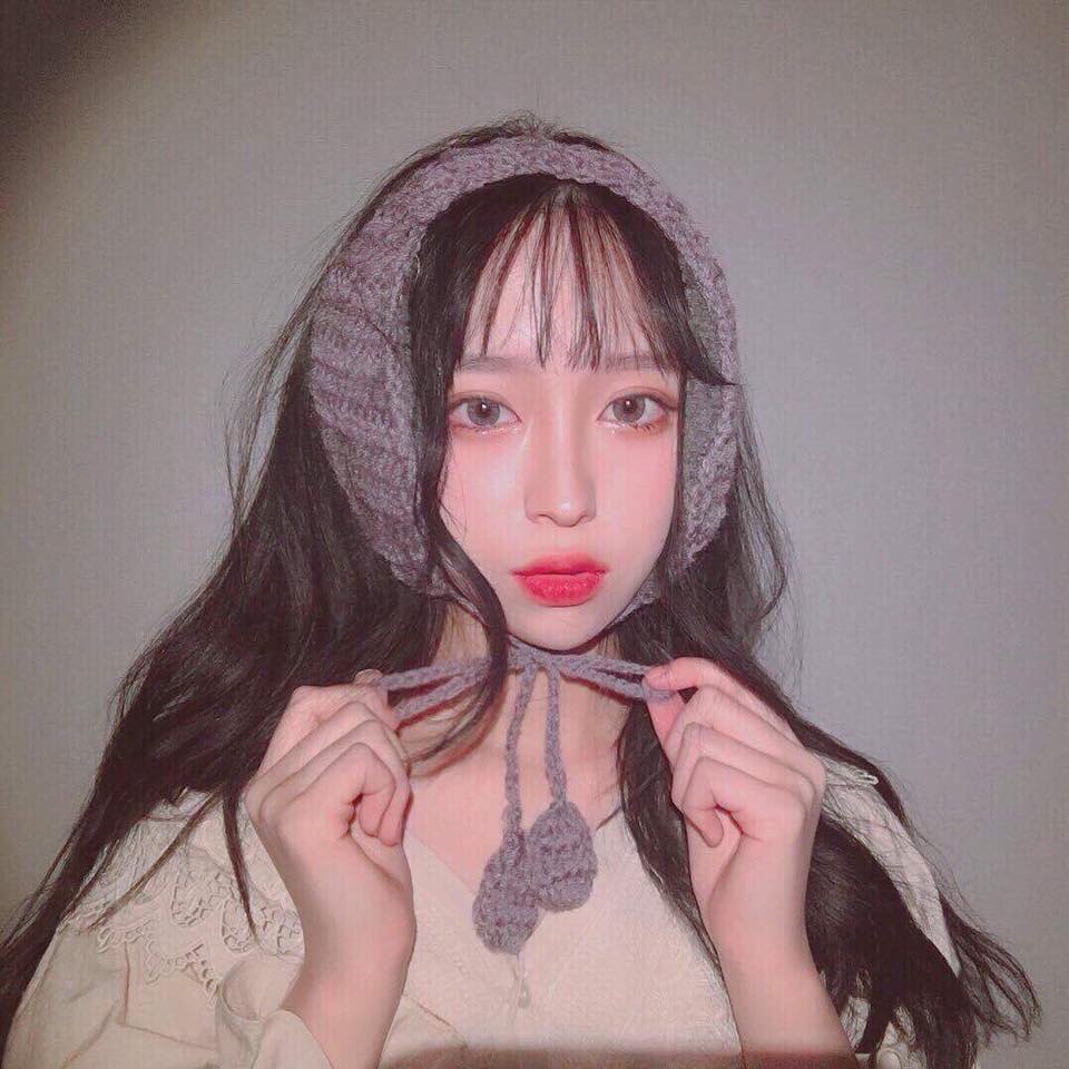 Hair Accessories Knit Ear Dori Dazzling Sporty ear