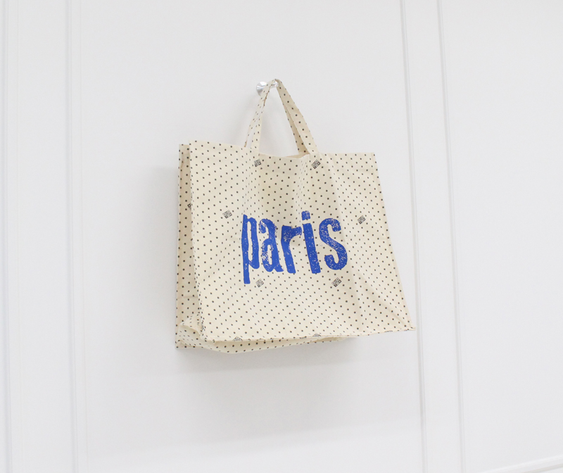 Encyclopedia Paris Canvas Eco Bag