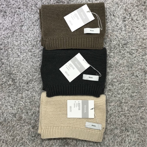 Unisex Couple Petit muffler 3col shawl winter scar