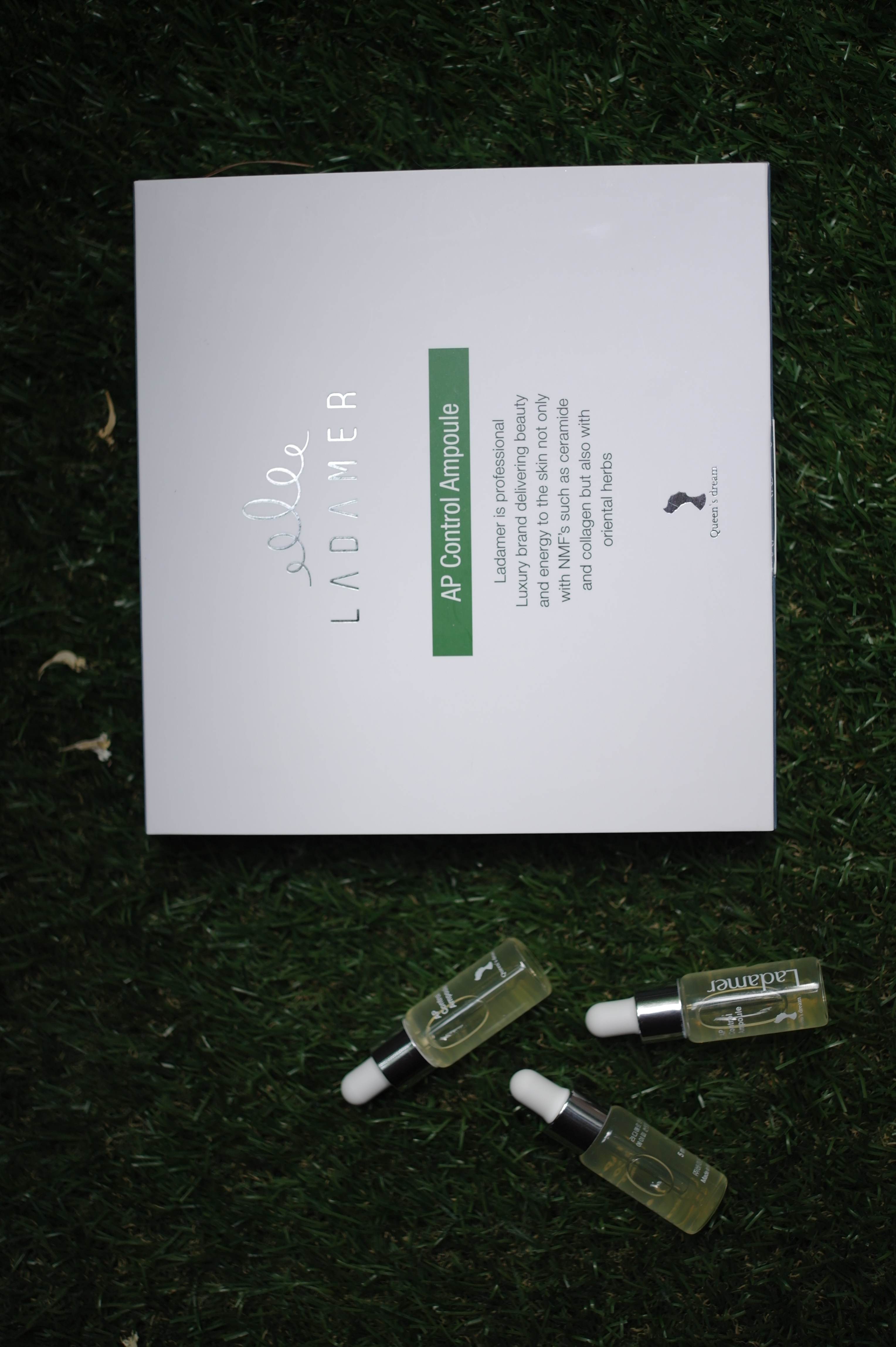 Radamer AP Control Ampoules 5ml X 10 pieces Proble