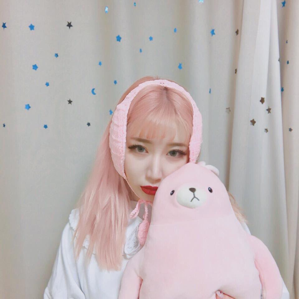 Hair Accessories Knit Ear Dori Dazzling Sporty ear