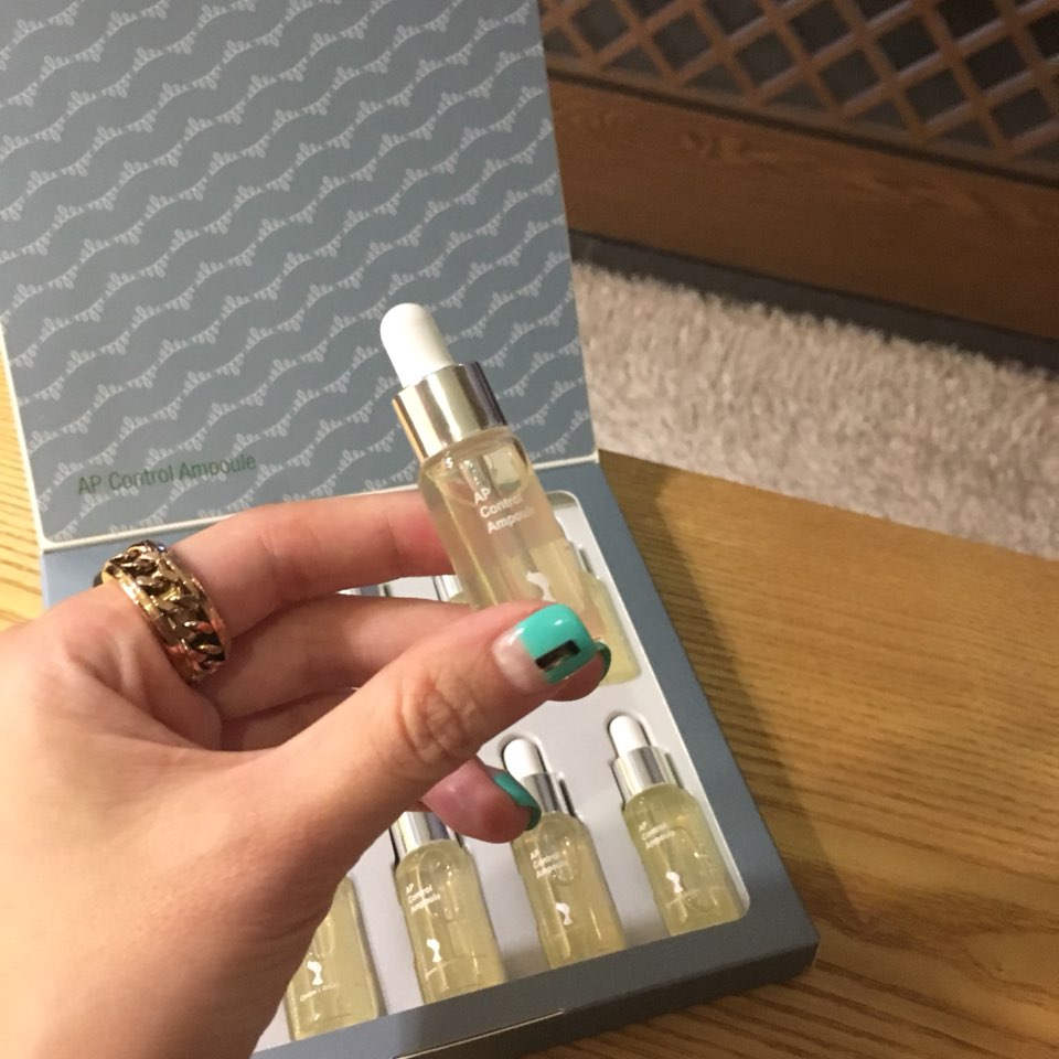 Radamer AP Control Ampoules 5ml X 10 pieces Proble