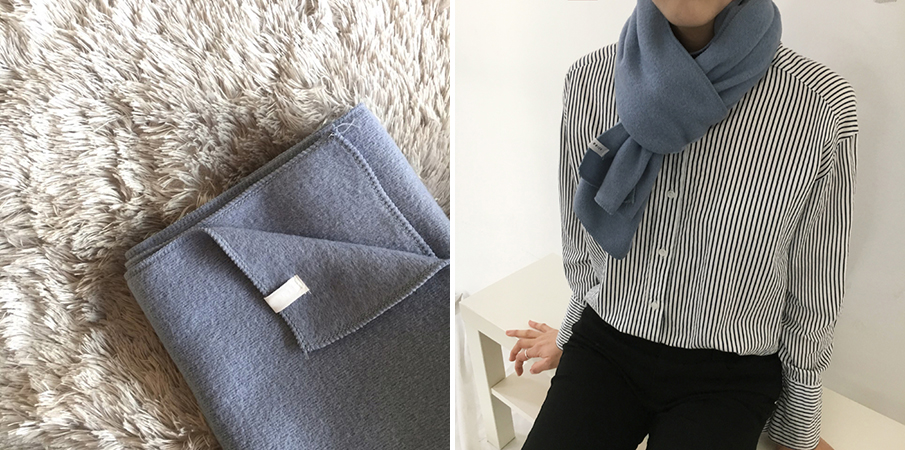 Women Basic Cashmere Wool Shawl 8color Women Muffl