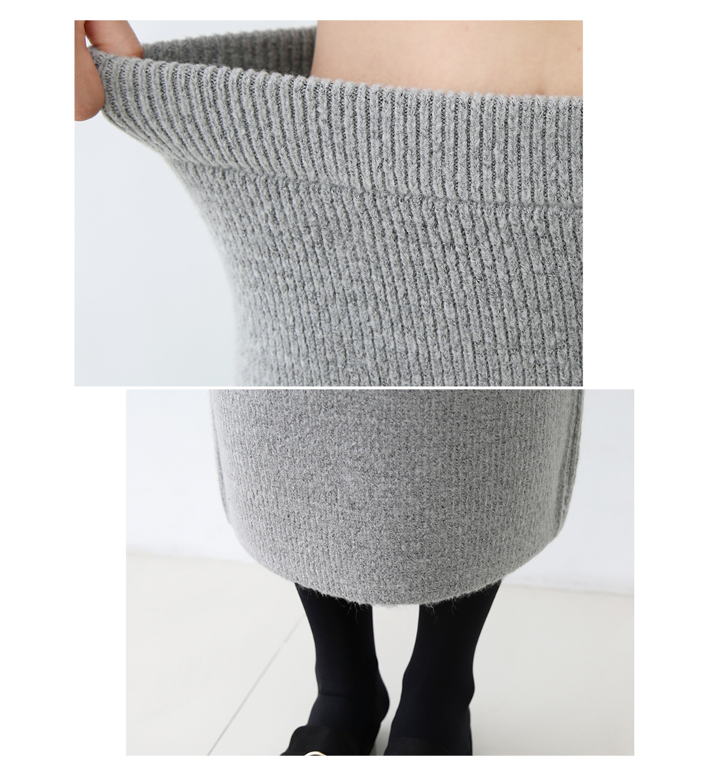 Goliath Knit Long Skirt Messiah Banding Winter Wea