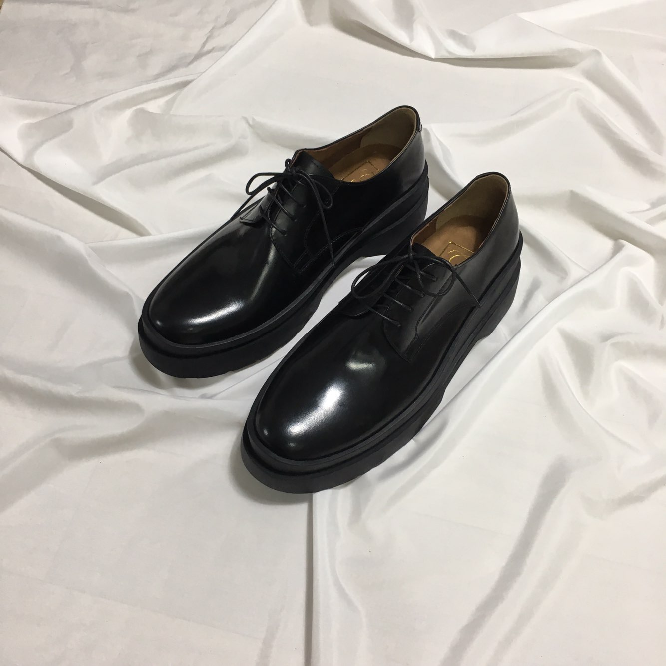 Minimal Daily Leather Handmade Double Solee Derby 