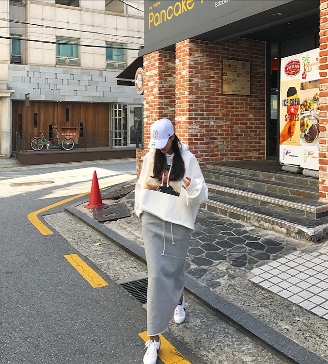 Vocodo Training Long Skirt Daily Look Cody 20s Ott