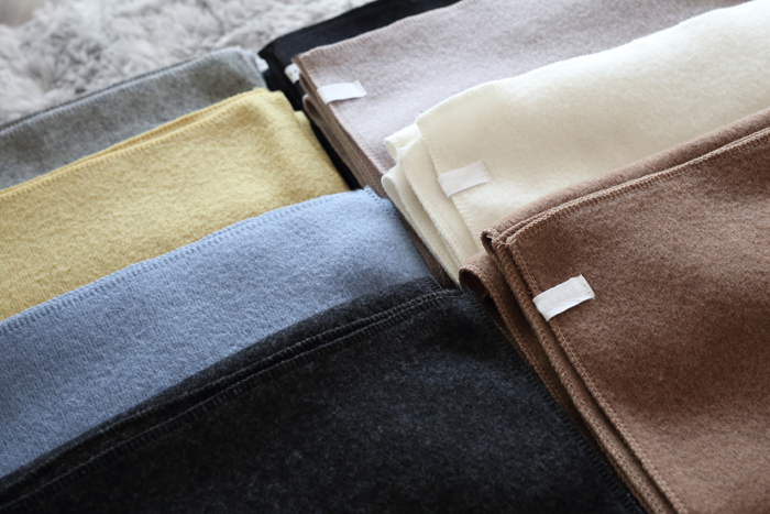 Men Women Gift Packaging Cashmere Short Shawl muff