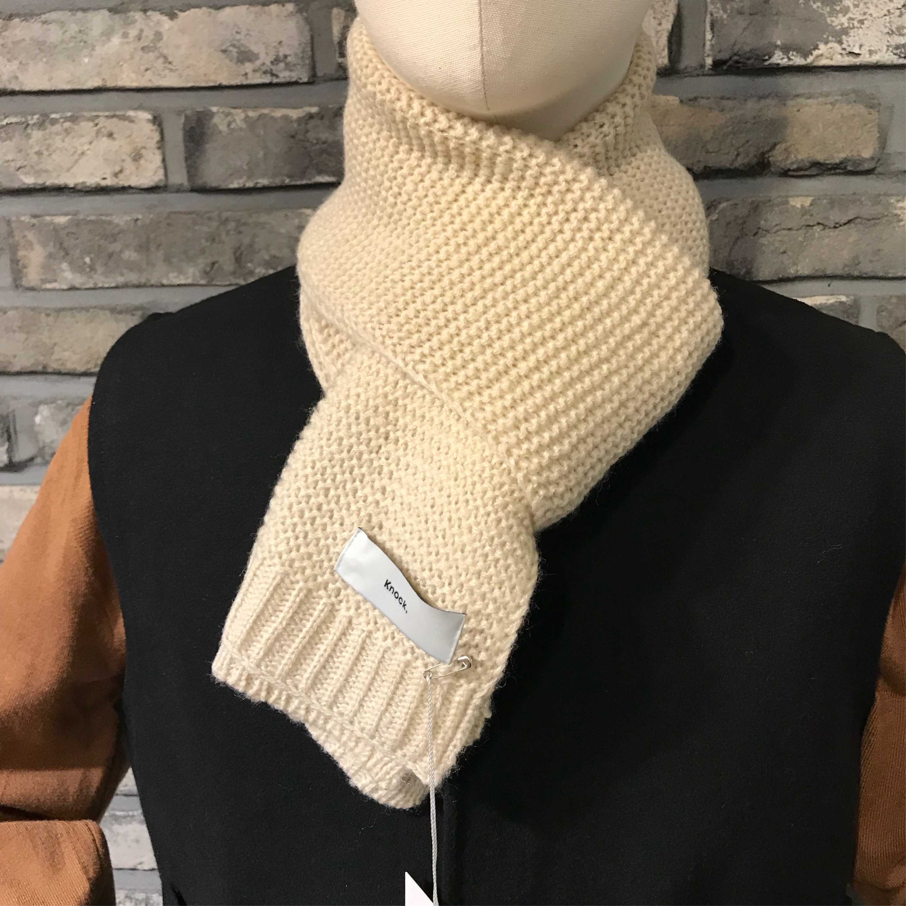 Unisex Couple Petit muffler 3col shawl winter scar