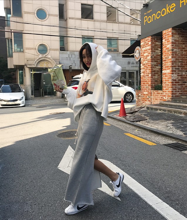 Vocodo Training Long Skirt Daily Look Cody 20s Ott