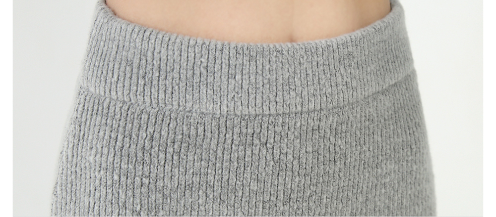 Goliath Knit Long Skirt Messiah Banding Winter Wea