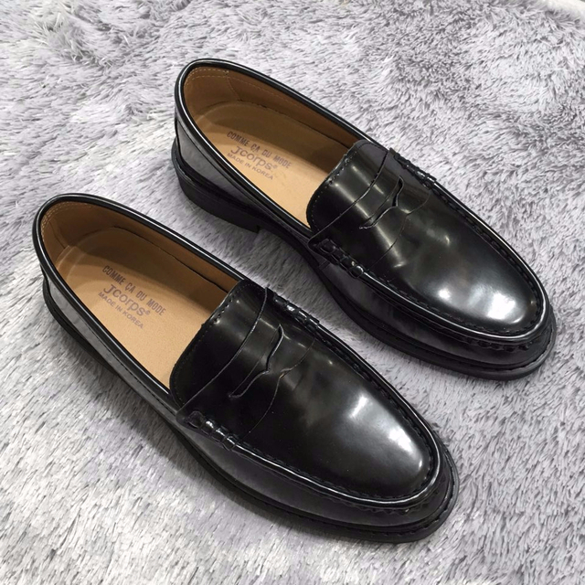 Men's high-necked fanny loafers sneakers handma