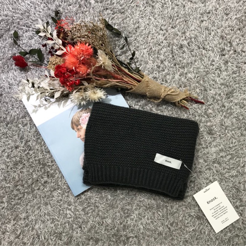 Unisex Couple Petit muffler 3col shawl winter scar