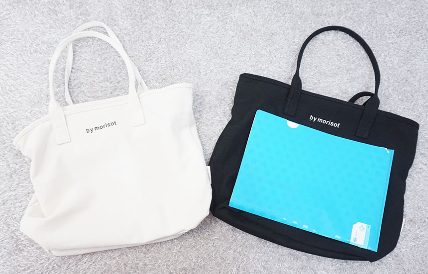 Daily Diary Round Zipper Canvas Eco Bag 2color Stu