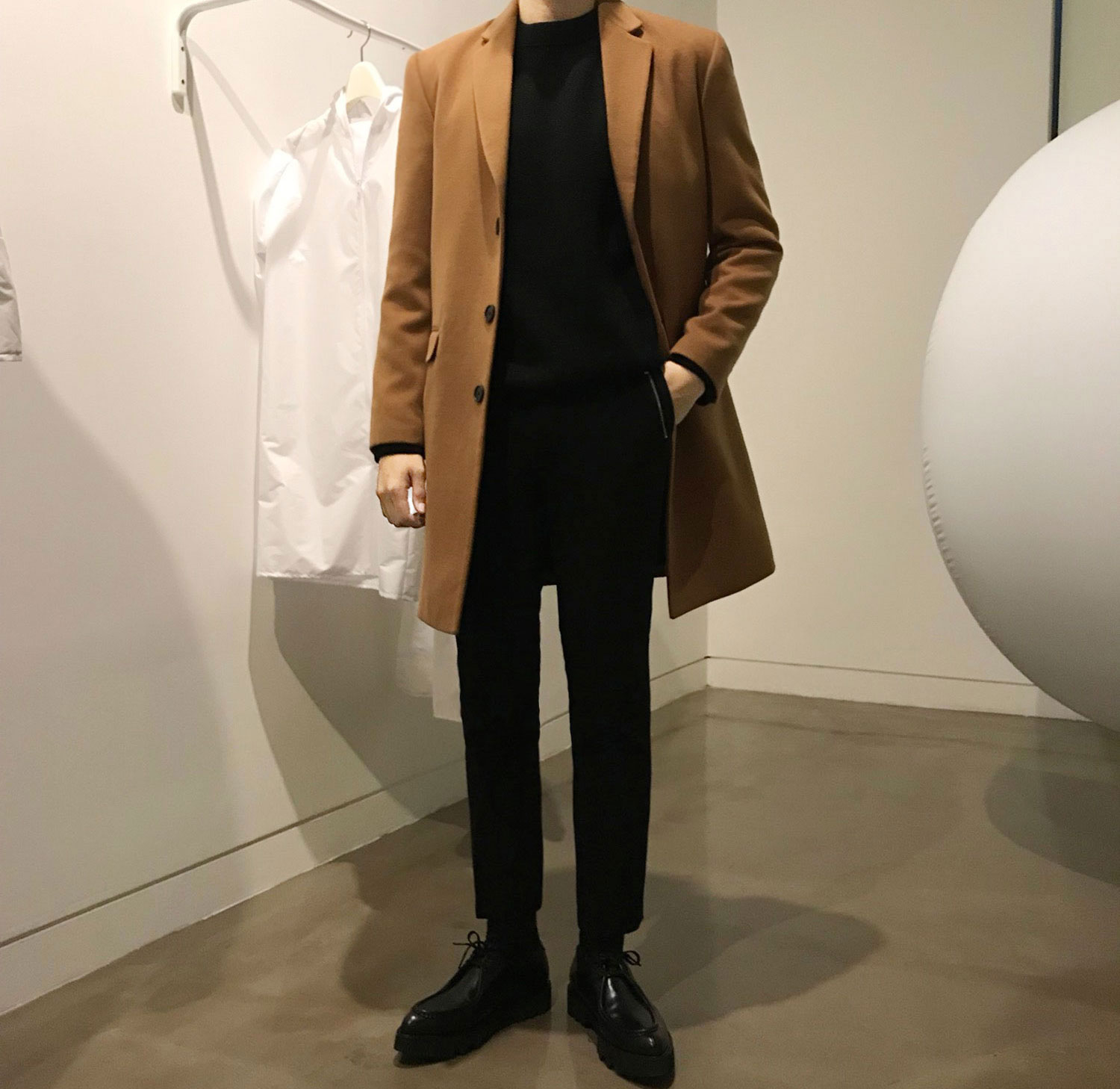 Men's Shark High Heel Shoe Handmade Shoe Heel 5