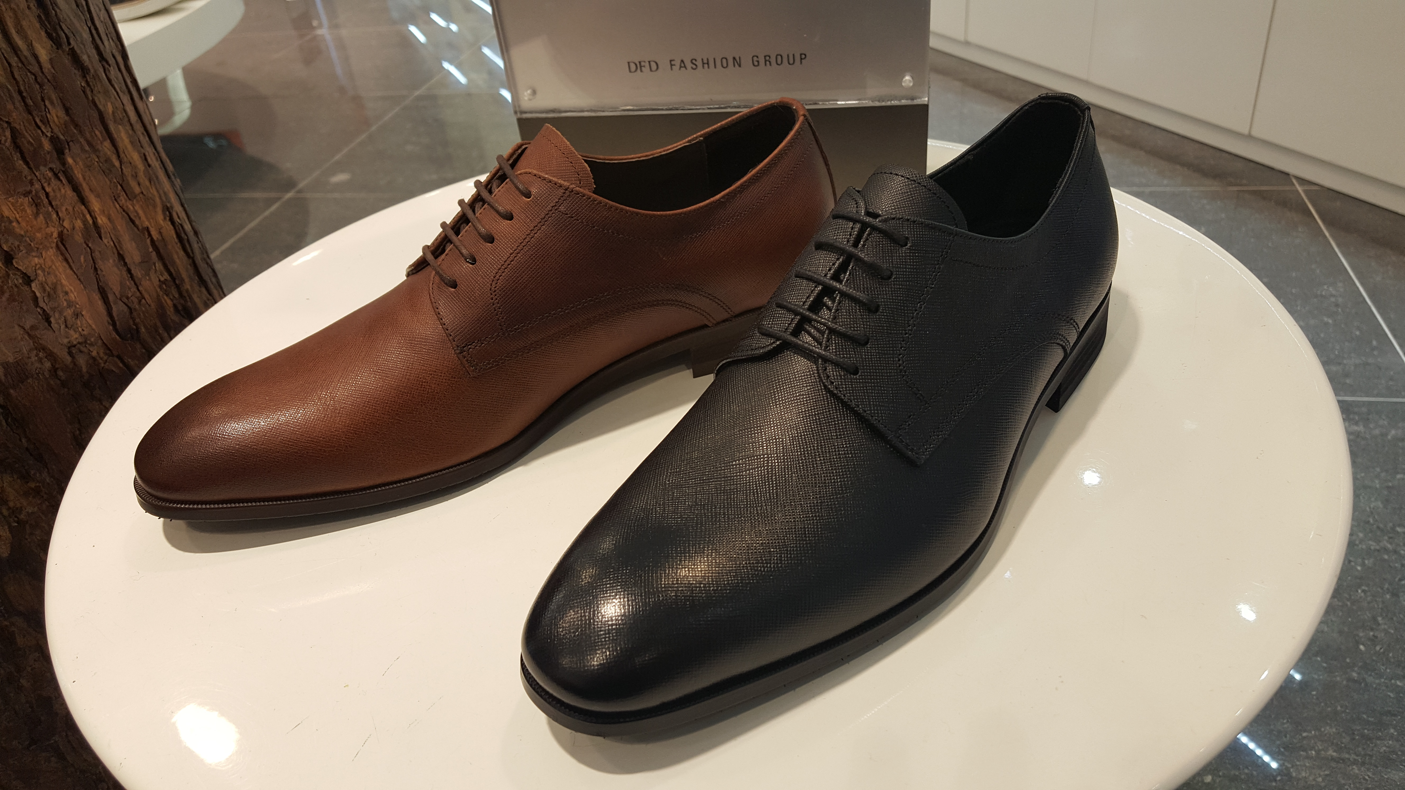 Soda Men's Dress Flower Piano Derby Shoes FMM72