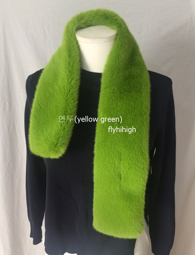 Fake fur eco fur shawl celebrity sponsor fake fur 