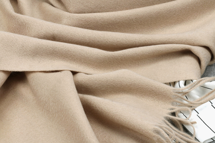 Virgin Wool 100 muffler winter shawl cashmere gift