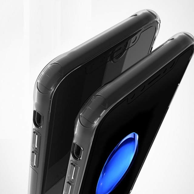 Na Hao Real Slim iPhone X Case Transparent Jelly R