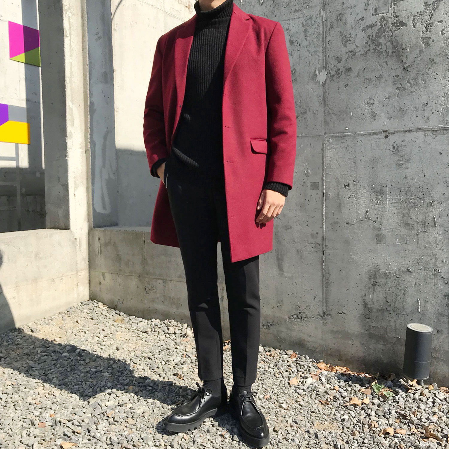 Men's Shark High Heel Shoe Handmade Shoe Heel 5