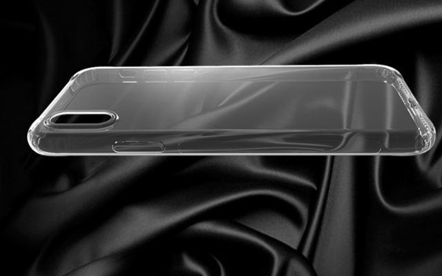 Na Hao Real Slim iPhone X Case Transparent Jelly R